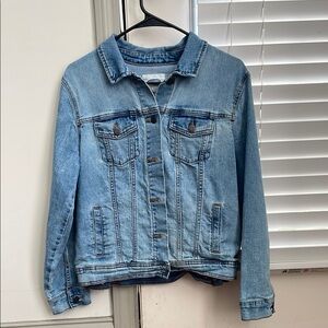 Classic Blue Denim Jacket